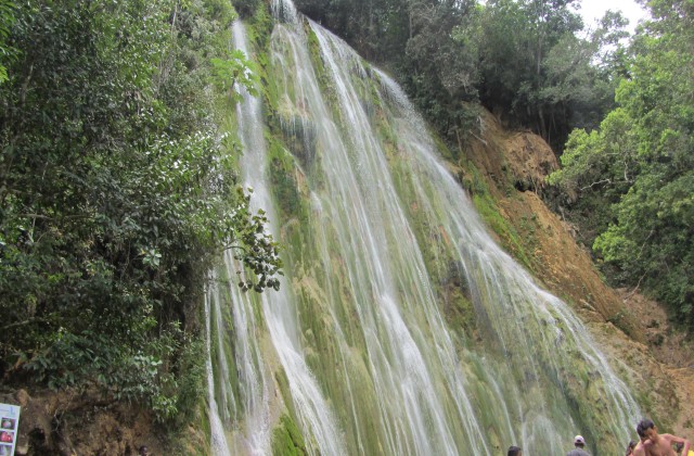 Waterfall El Limon Samana